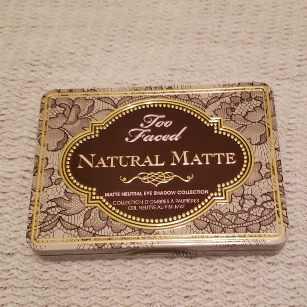 Too Faced Natural Matte